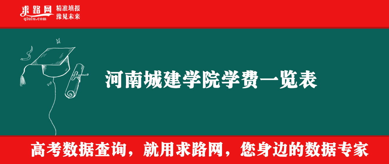 2025年河南城建学院学费多少钱？收费标准是多少？