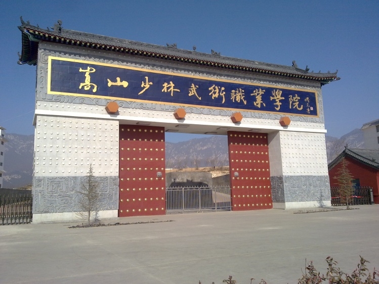 2024年嵩山少林武术职业学院招生计划