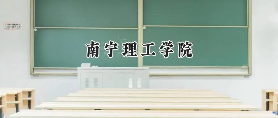 2025年南宁理工学院录取分数线：山东最低453分