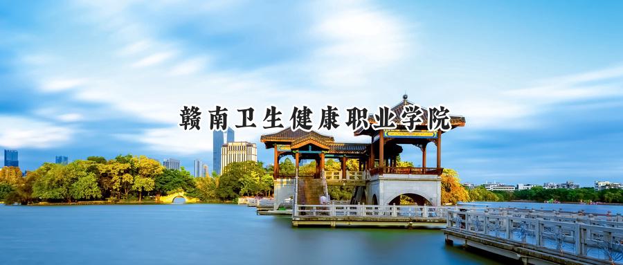 2025年赣南卫生健康职业学院录取分数线：重庆最低375分