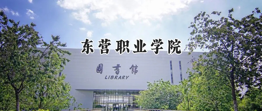 2025年东营职业学院录取分数线：山东最低200分