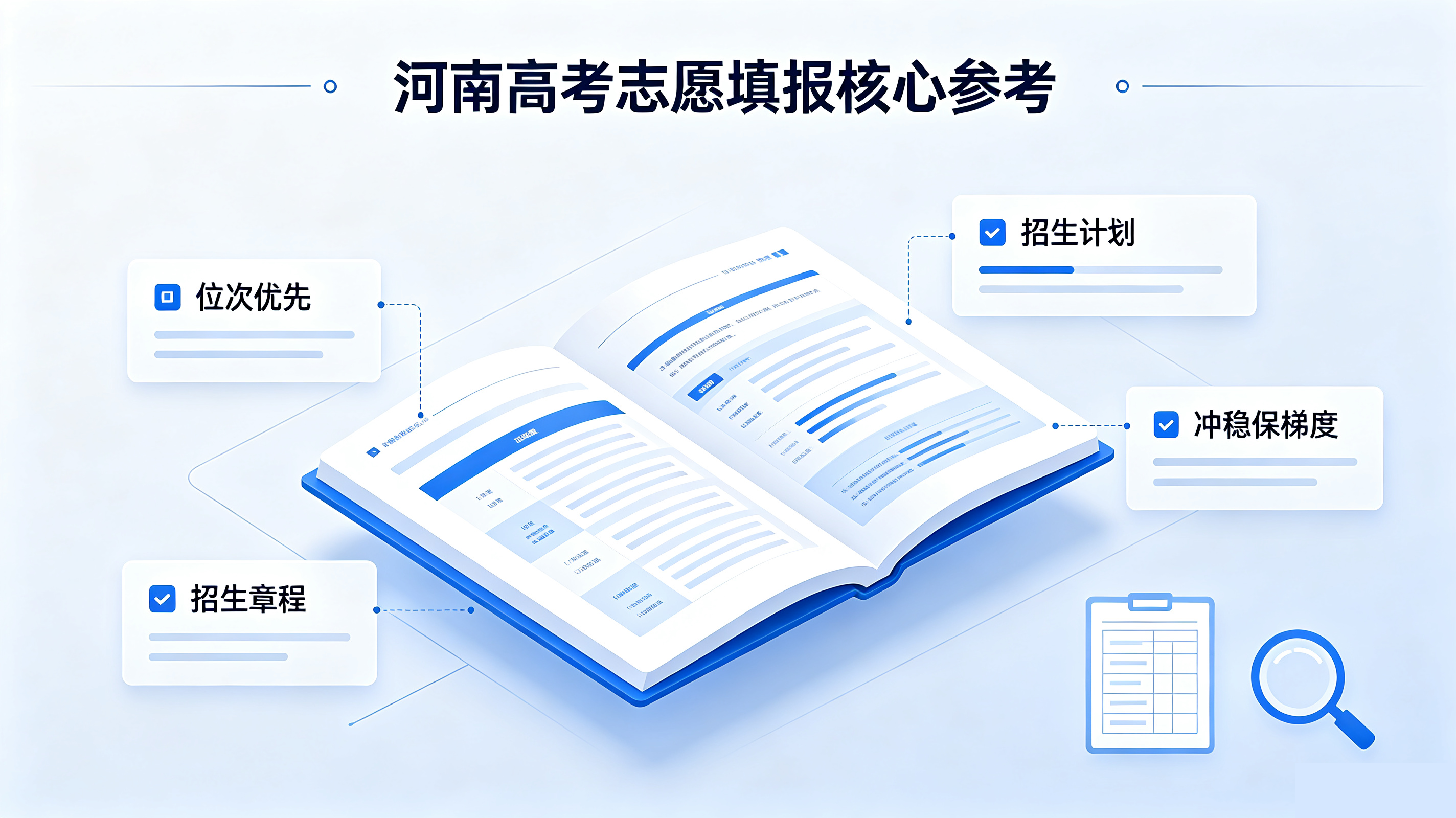 河南高考生填报志愿都看什么？2027年河南高考志愿填报核心参考要素