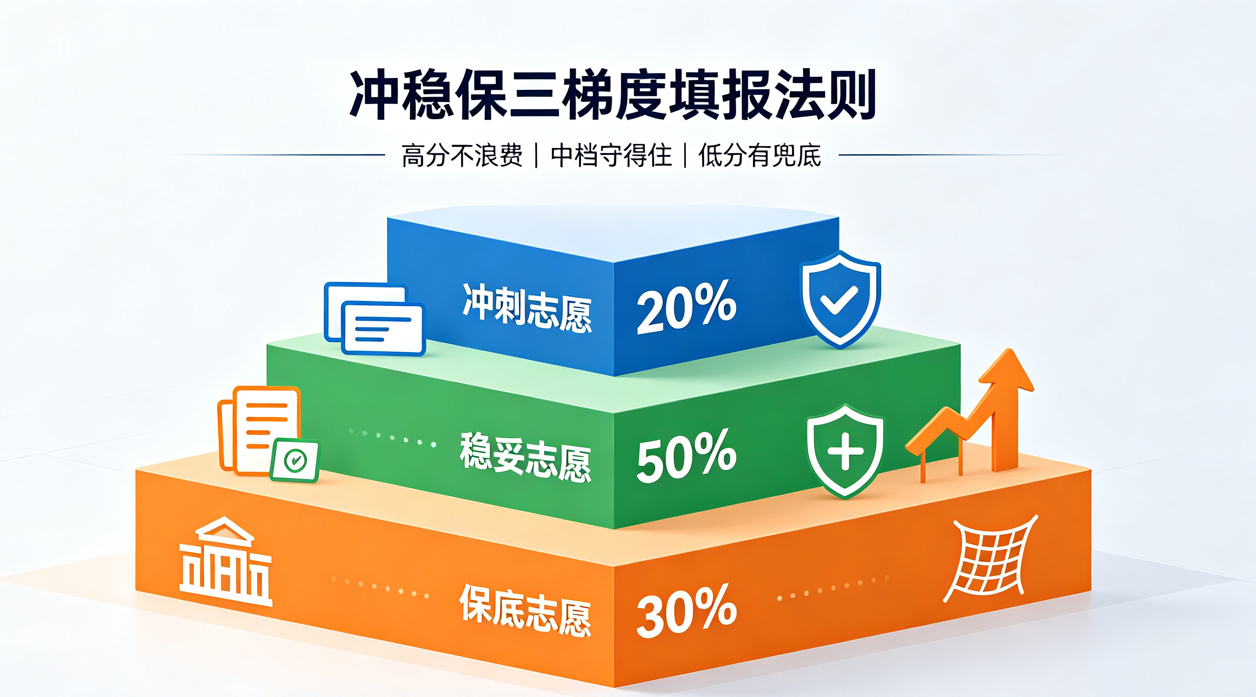 2027高考志愿填报最全攻略:规则解读、技巧方法、避坑指南(高分不滑档)