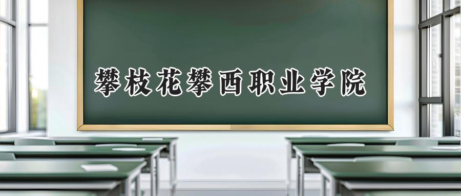 2025年攀枝花攀西职业学院录取分数线：重庆最低180分