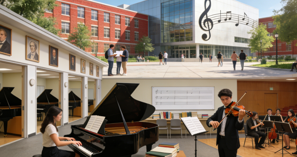 全国十大顶尖音乐学院排名一览表