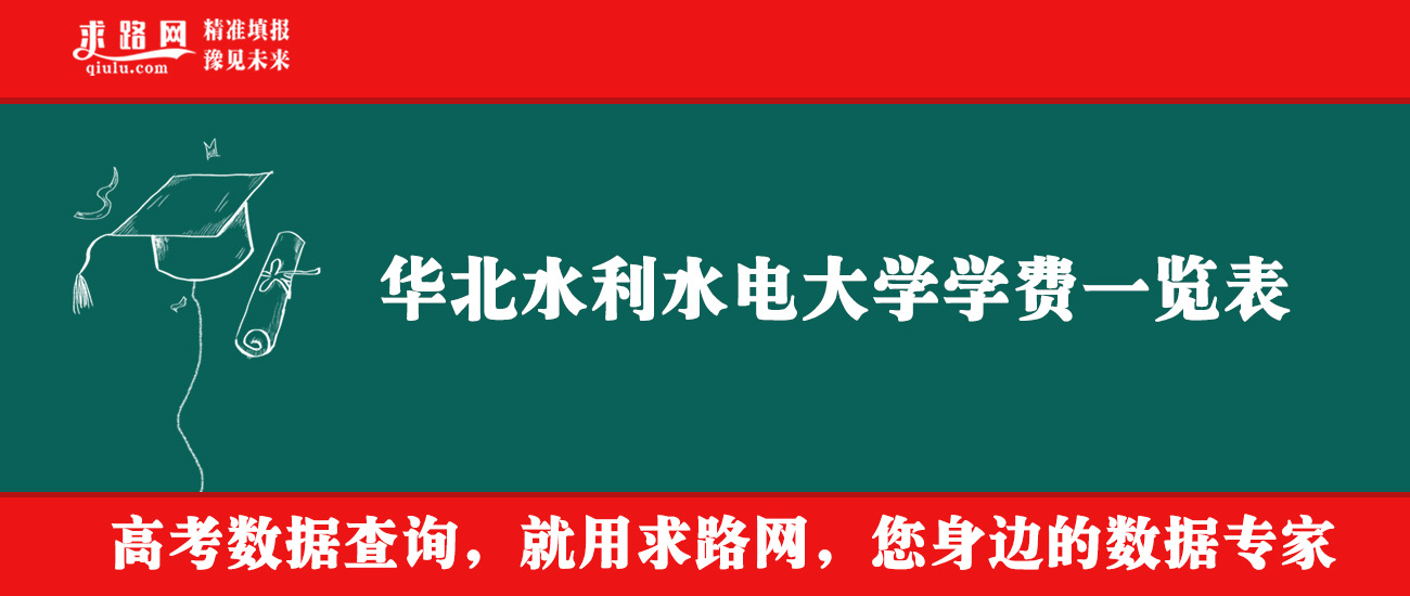 2025年华北水利水电大学学费多少钱？收费标准是多少？