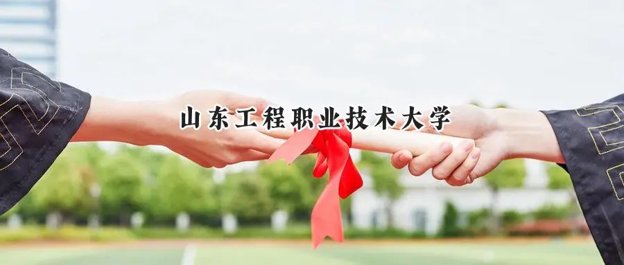 2025年山东工程职业技术大学录取分数线出炉：山东最低153可报，附各专业分数及位次