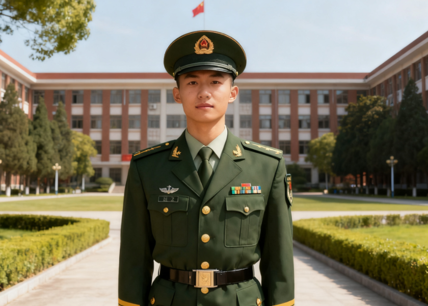 2025年二本军校排名及分数线