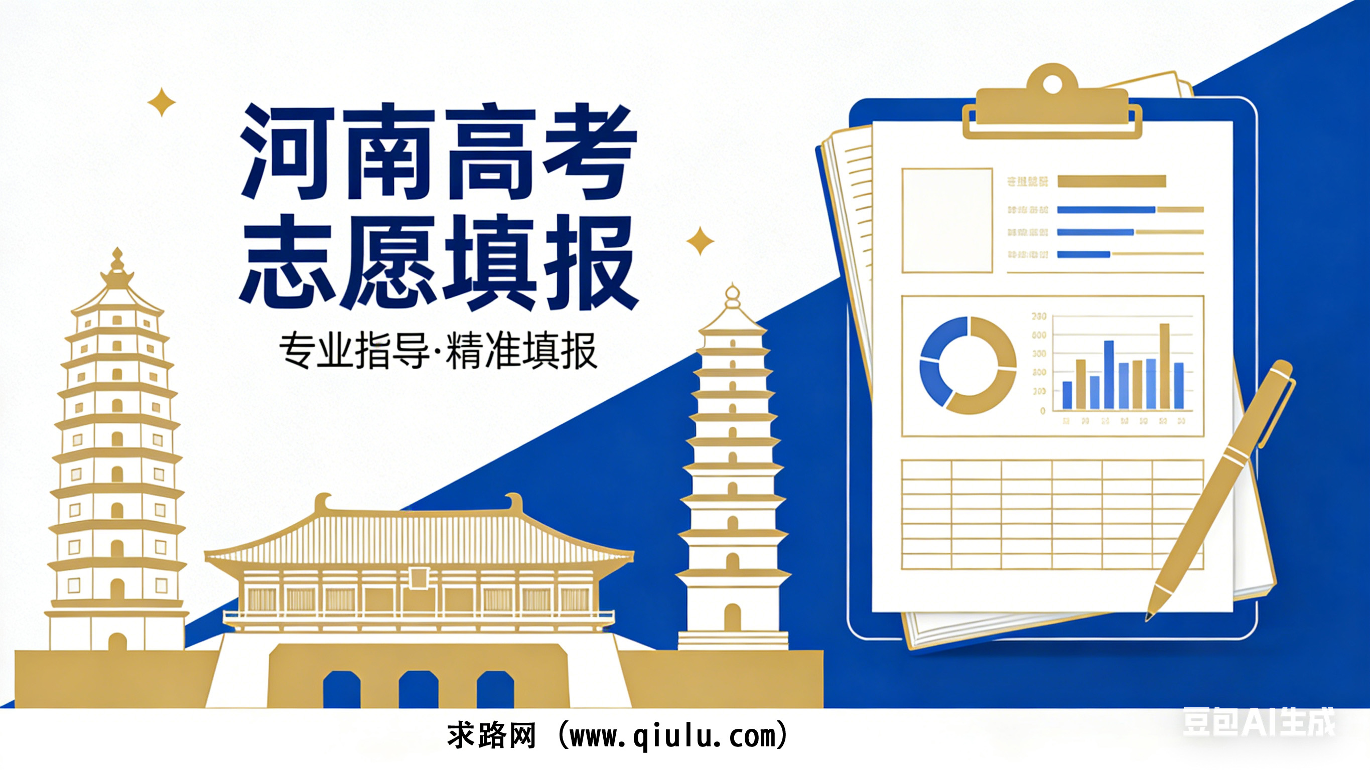 求路网(qiulu.com)专为河南高考生打造的志愿填报利器