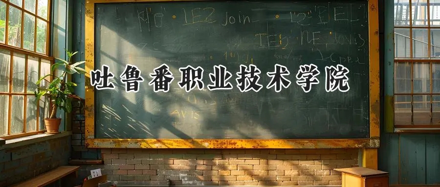 2025年吐鲁番职业技术学院录取分数线：山东最低210分