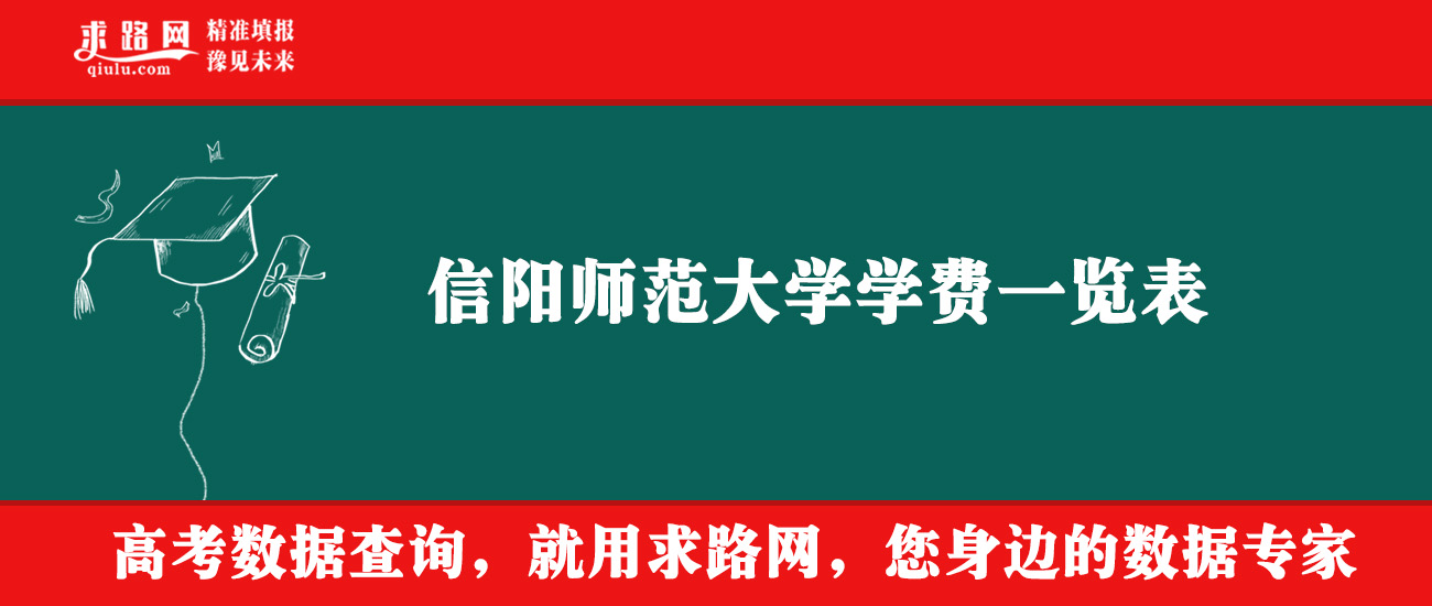 2025年信阳师范大学学费多少钱？收费标准是多少？