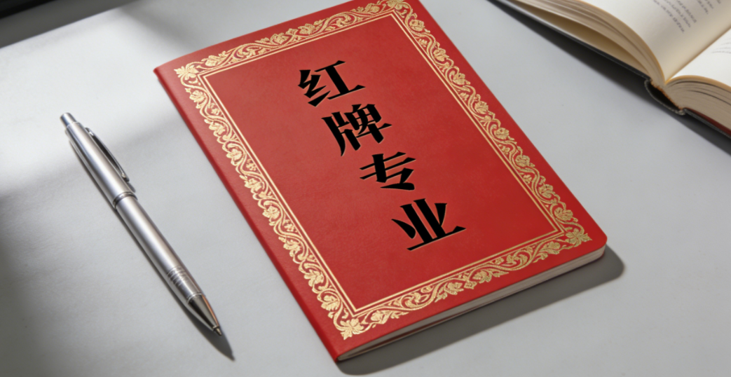 近10年本科红牌专业公布,有两个专业上榜9次