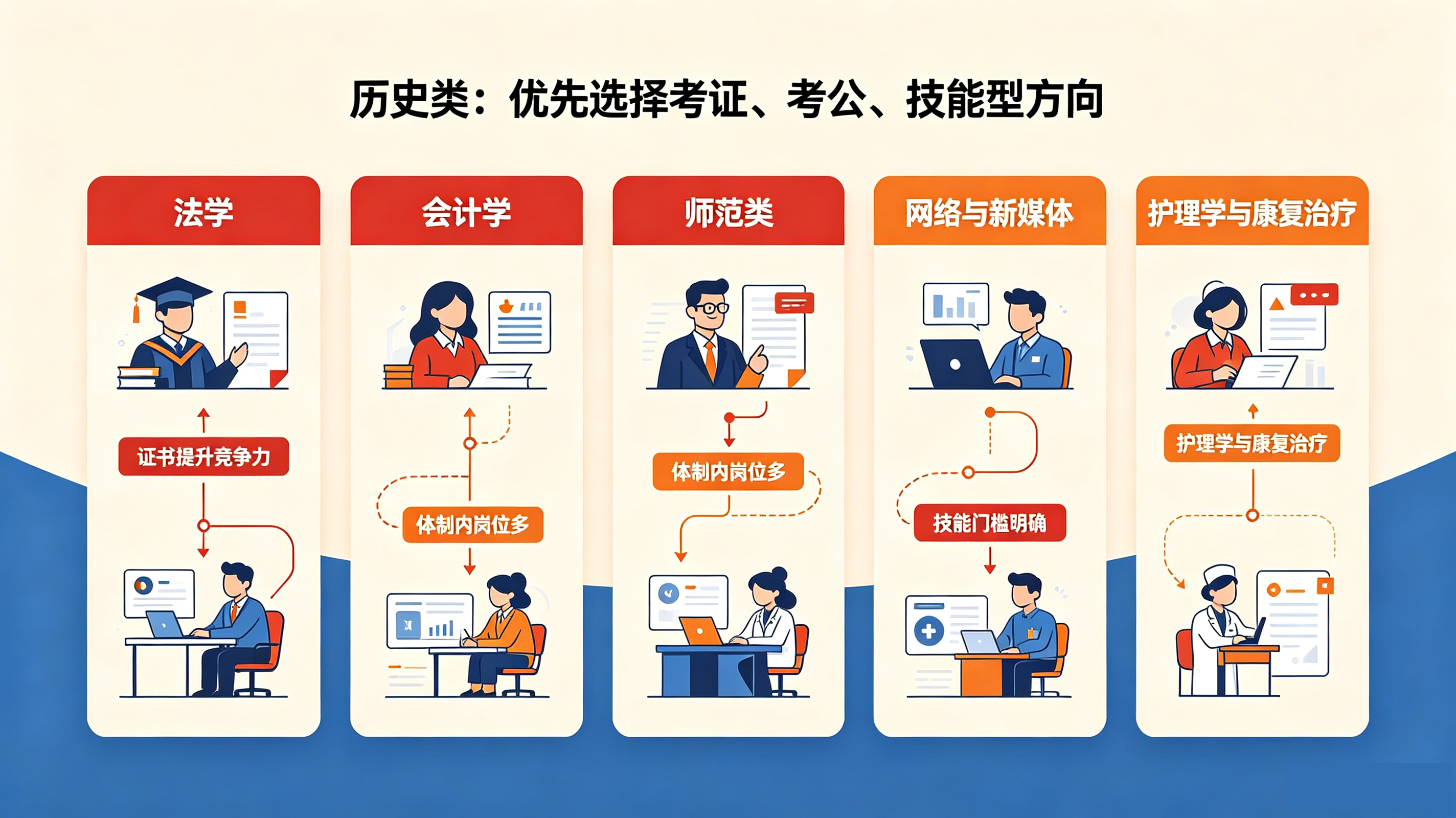 河南高考选什么专业好就业?物理类、历史类高性价比专业汇总