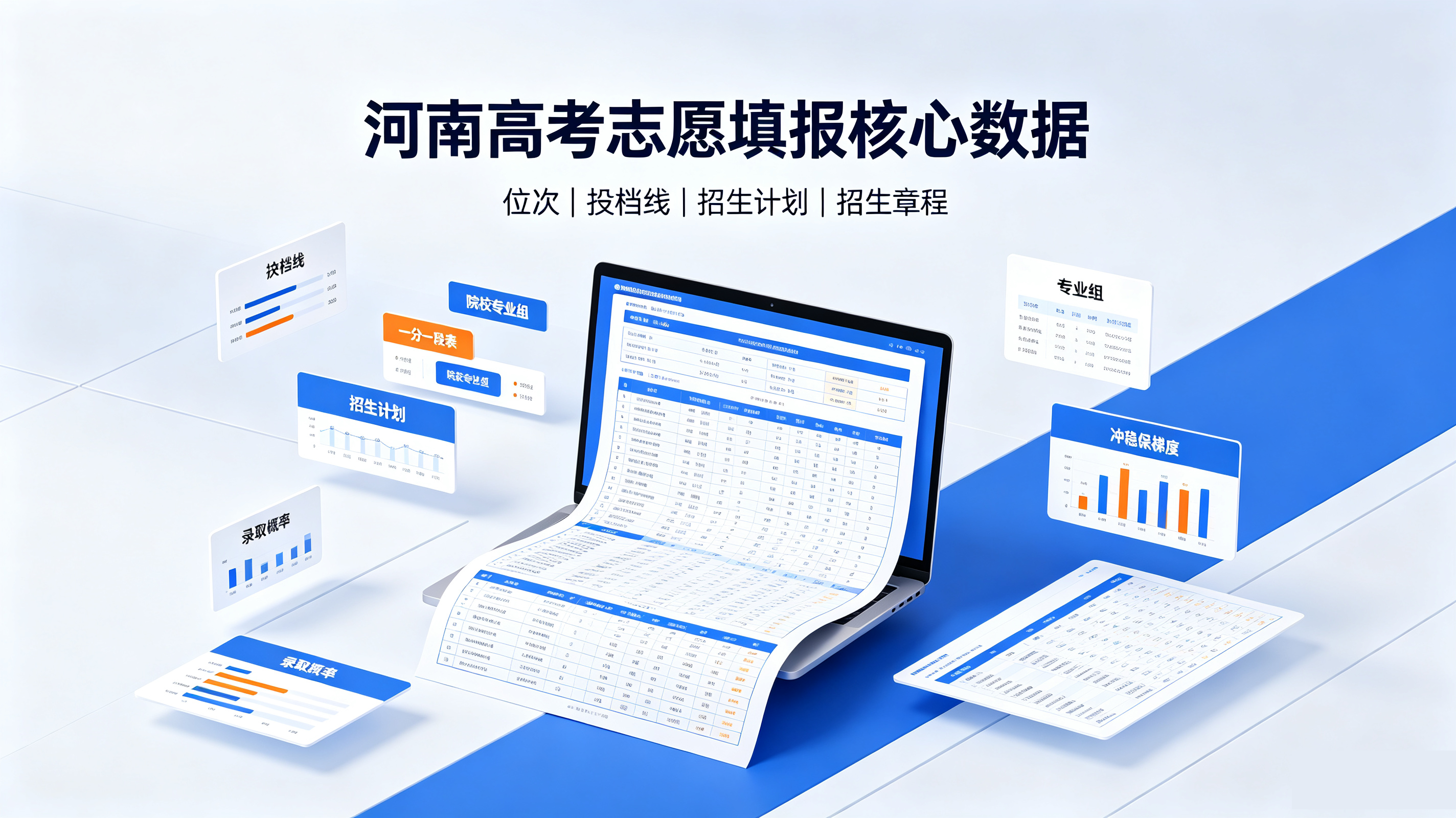 河南高考志愿填报重点关注哪些数据?一文看懂核心参考指标